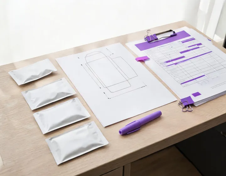 Procurement review of nasal strip samples and packaging